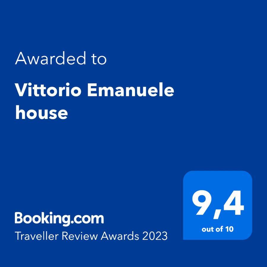 Vittorio Emanuele House Apartment Catania Ngoại thất bức ảnh